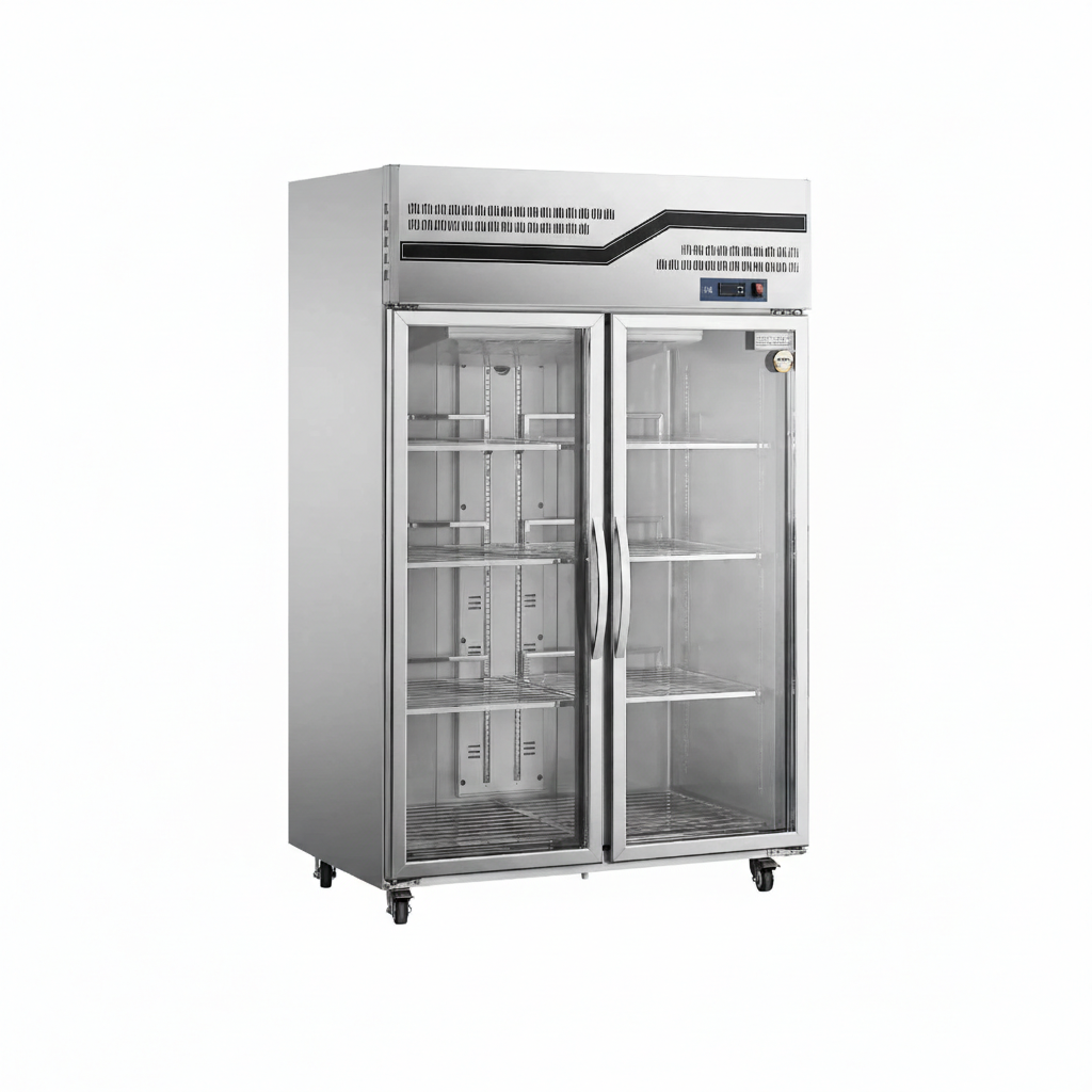 Kitchen Refrigerator CFR Ventilated Cooling Series - 2/3 Glass Doors