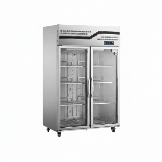 Kitchen Refrigerator CFR Ventilated Cooling Series - 2/3 Glass Doors