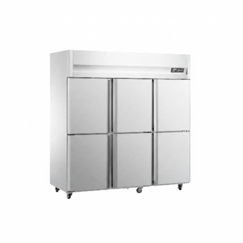 Kitchen Refrigerator CFD/CFS Premium Ventilated Cooling Series - 2/4/6 Doors