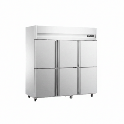 Kitchen Refrigerator CFD/CFS Premium Ventilated Cooling Series - 2/4/6 Doors