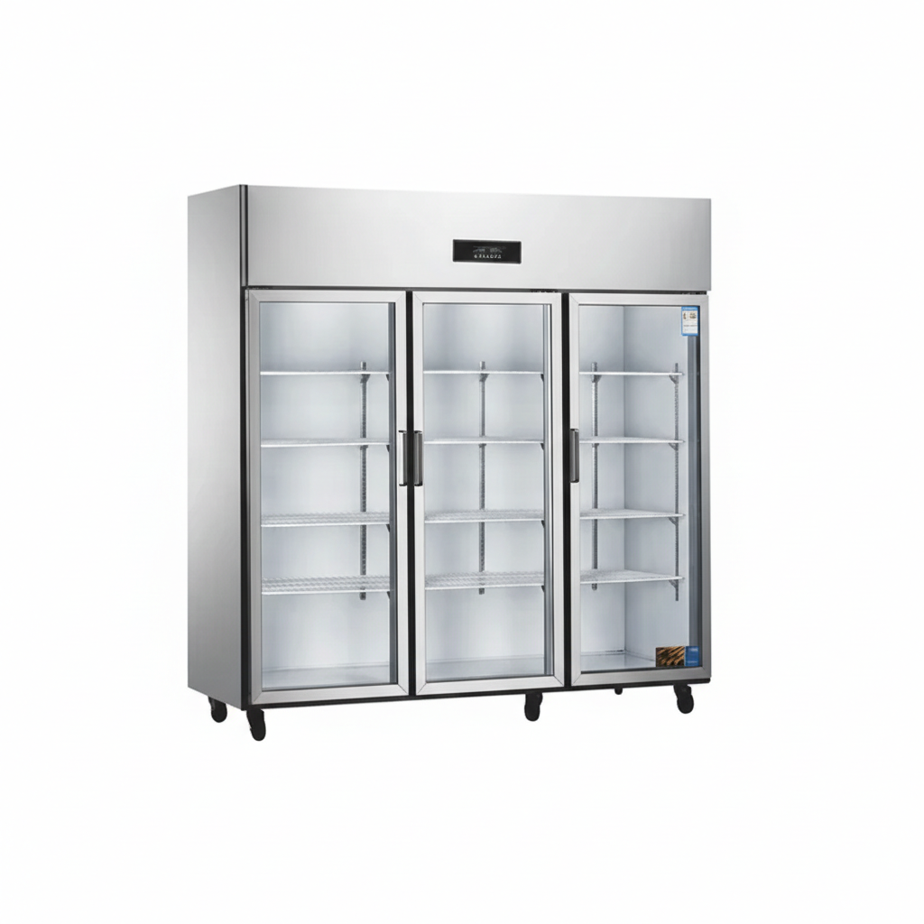 Kitchen Refrigerator CFR Static Cooling Series - 2/3 Glass Doors