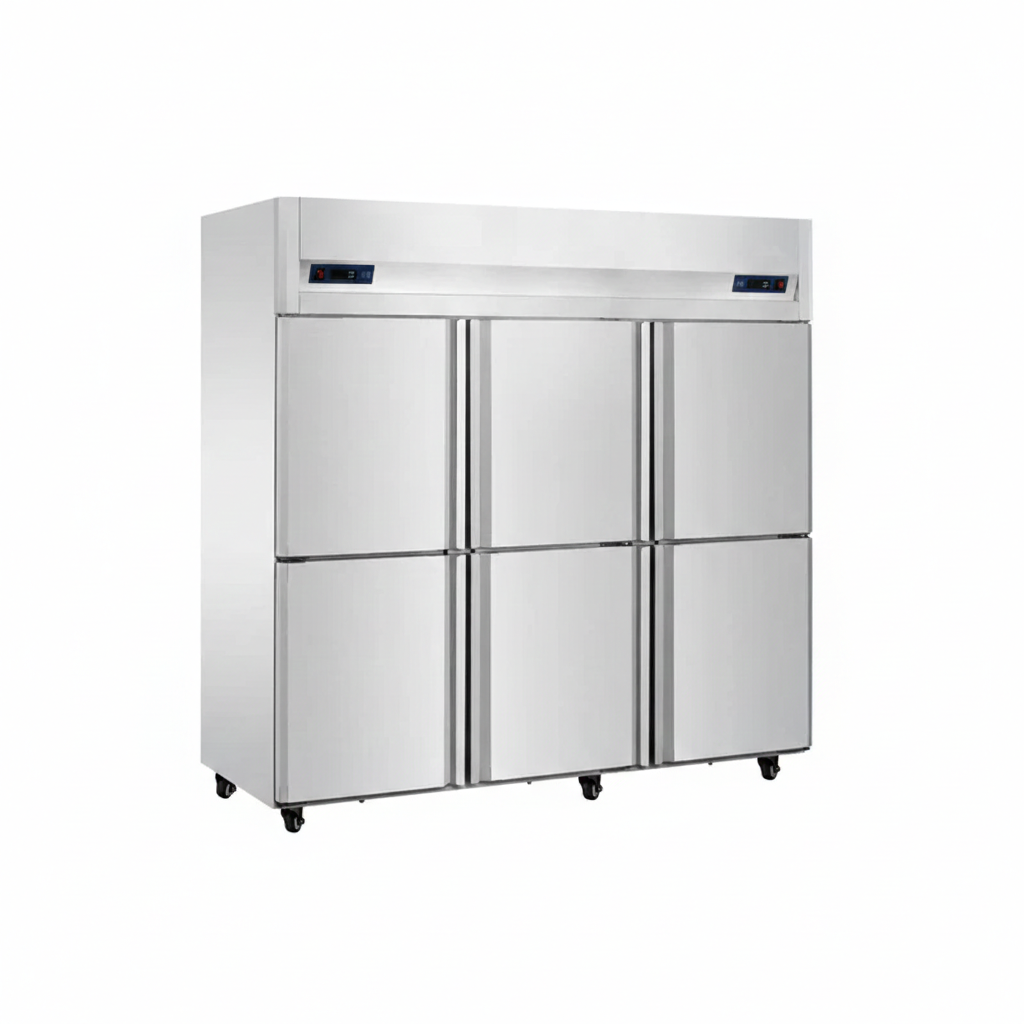 Kitchen Refrigerator CFD/CFS Premium Ventilated Cooling Series - 2/4/6 Doors