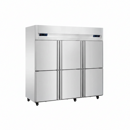 Kitchen Refrigerator CFD/CFS Premium Ventilated Cooling Series - 2/4/6 Doors